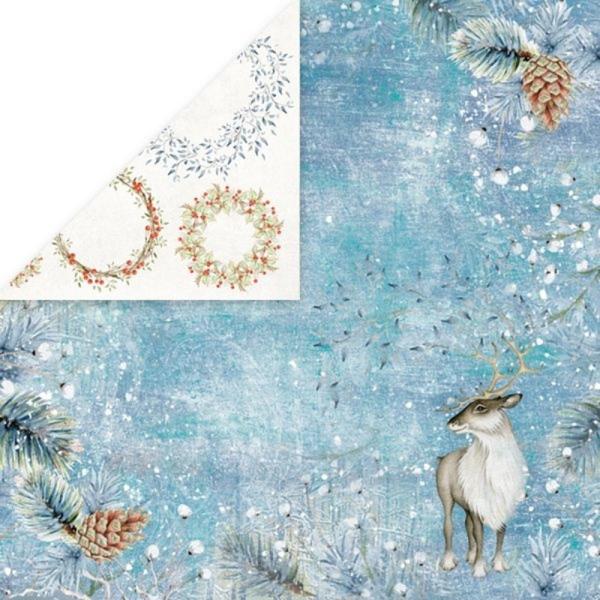 Craft & You Design - Designpapier "Winter Dream" Paper Pad 12x12 Inch - 12 Bogen