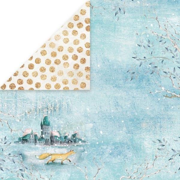 Craft & You Design - Designpapier "Winter Dream" Paper Pad 12x12 Inch - 12 Bogen