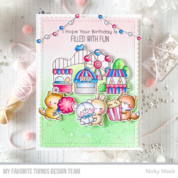 My Favorite Things - Stempel "Carnival Critters" Clear Stamps