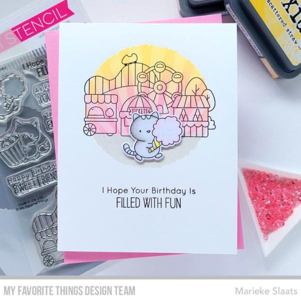 My Favorite Things - Stempel "Carnival Critters" Clear Stamps