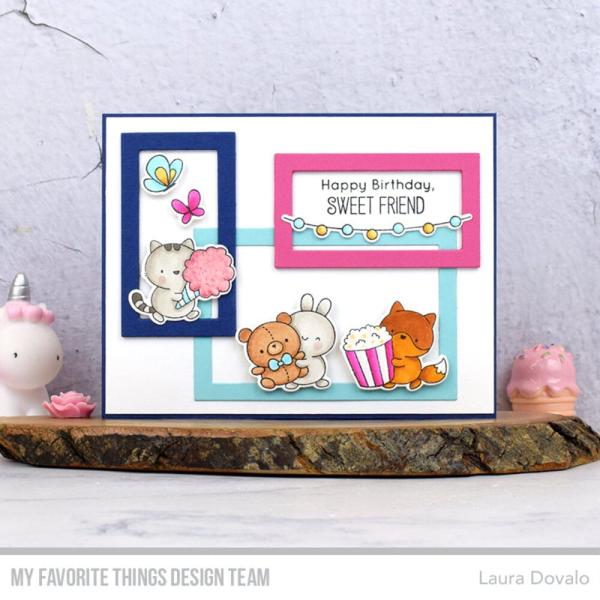 My Favorite Things - Stempel "Carnival Critters" Clear Stamps