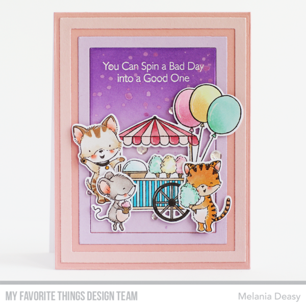 My Favorite Things - Stempel "Cotton Candy Critters" Clear Stamps