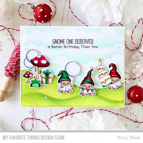 My Favorite Things - Stempel "Happy Birthday to My Favorite Gnomie" Clear Stamps