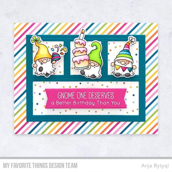 My Favorite Things - Stempel "Happy Birthday to My Favorite Gnomie" Clear Stamps