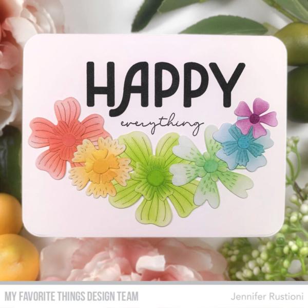 My Favorite Things Stempelset "Happy Occasions" Clear Stamps