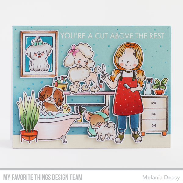 My Favorite Things - Stempel "Pampered Pups" Clear Stamps