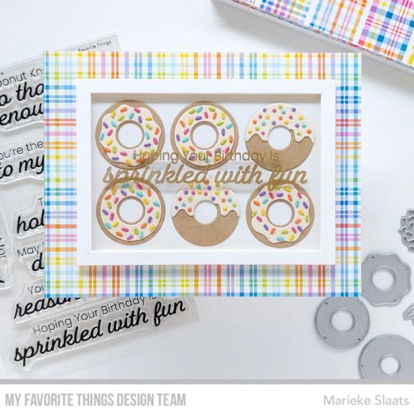 My Favorite Things Stempelset "A Dozen Reasons to Smile" Clear Stamps