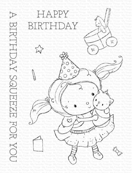 My Favorite Things - Stempel "Birthday Squeeze" Clear Stamps