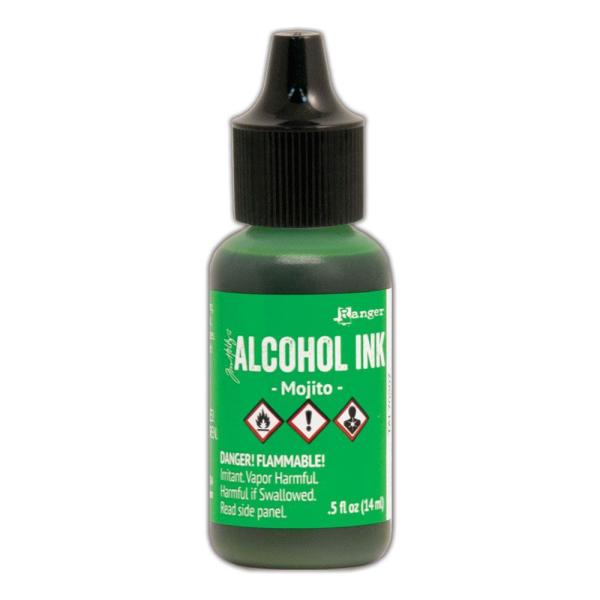 Ranger - Tim Holtz Alkoholtinte "Mojito" Alcohol Ink 14ml