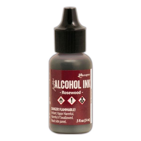 Ranger - Tim Holtz Alkoholtinte "Rosewood" Alcohol Ink 14ml