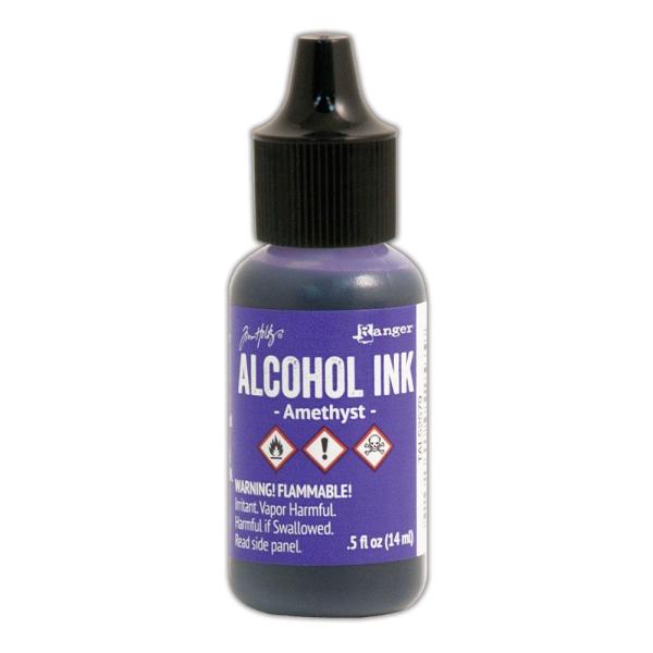 Ranger - Tim Holtz Alkoholtinte "Amethyst" Alcohol Ink 14ml