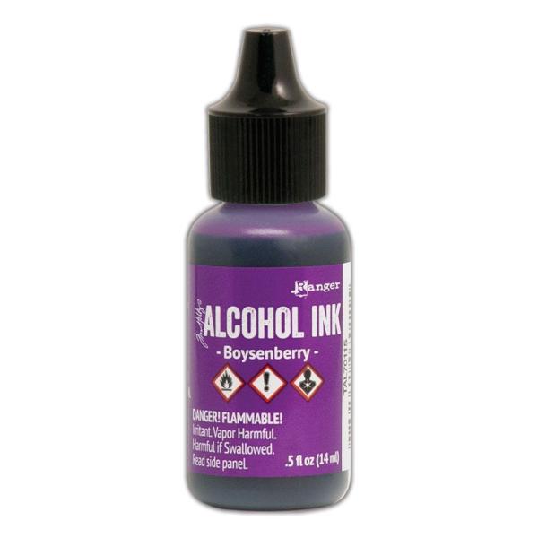 Ranger - Tim Holtz Alkoholtinte "Boysenberry" Alcohol Ink 14ml