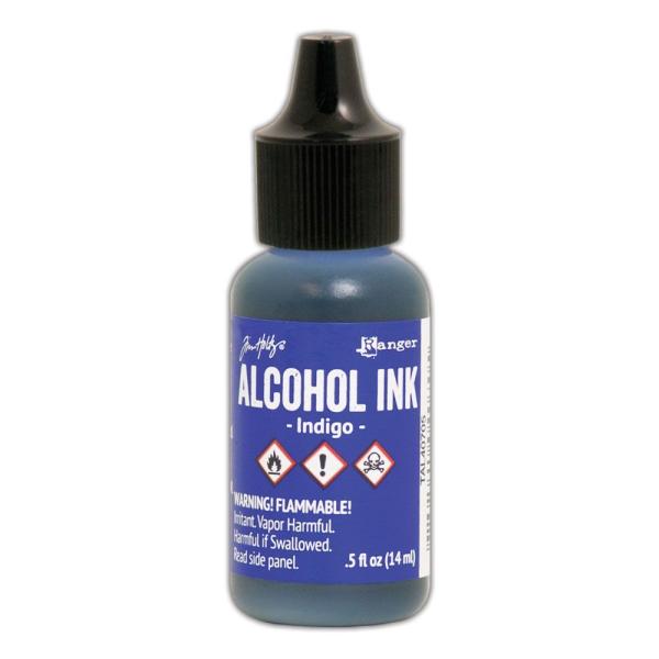 Ranger - Tim Holtz Alkoholtinte "Indigo" Alcohol Ink 14ml