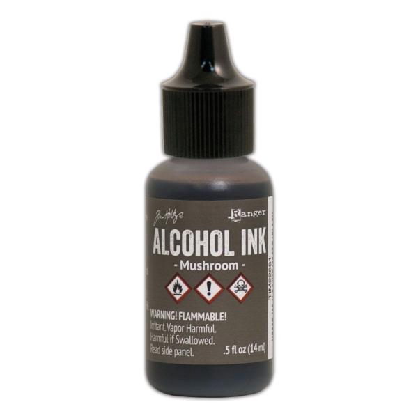 Ranger - Tim Holtz Alkoholtinte "Mushroom" Alcohol Ink 14ml