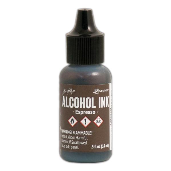 Ranger - Tim Holtz Alkoholtinte "Espresso" Alcohol Ink 14ml