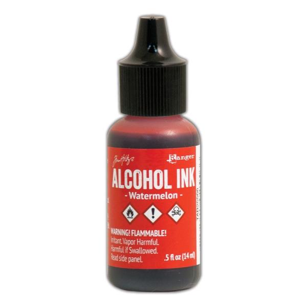 Ranger - Tim Holtz Alkoholtinte "Watermelon" Alcohol Ink 14ml