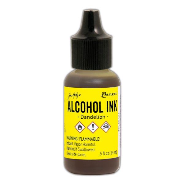 Ranger - Tim Holtz Alkoholtinte "Dandelion" Alcohol Ink 14ml