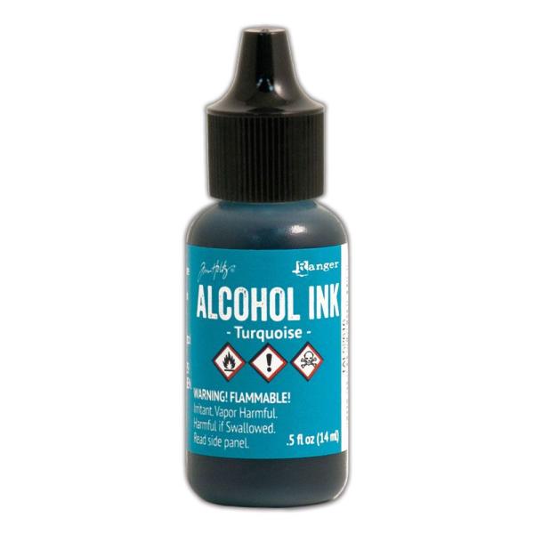 Ranger - Tim Holtz Alkoholtinte "Turquoise" Alcohol Ink 14ml