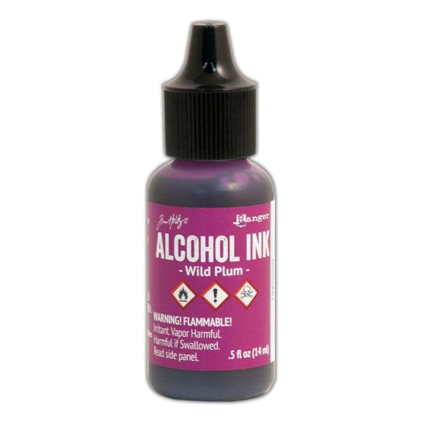 Ranger - Tim Holtz Alkoholtinte "Wild plum" Alcohol Ink 14ml