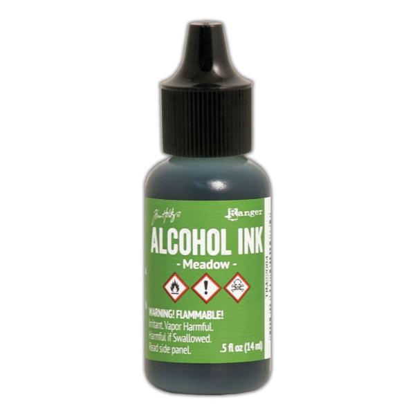 Ranger - Tim Holtz Alkoholtinte "Meadow" Alcohol Ink 14ml