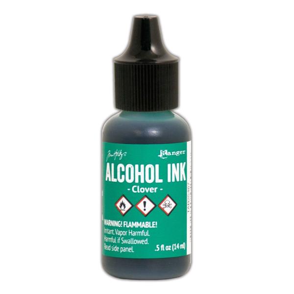 Ranger - Tim Holtz Alkoholtinte "Clover" Alcohol Ink 14ml