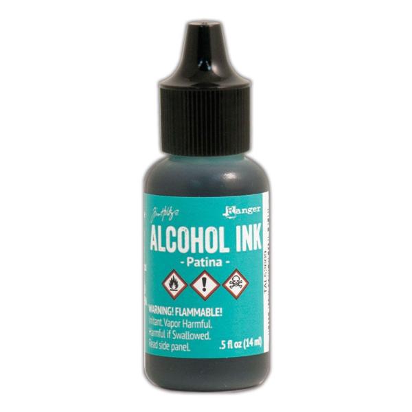 Ranger - Tim Holtz Alkoholtinte "Patina" Alcohol Ink 14ml