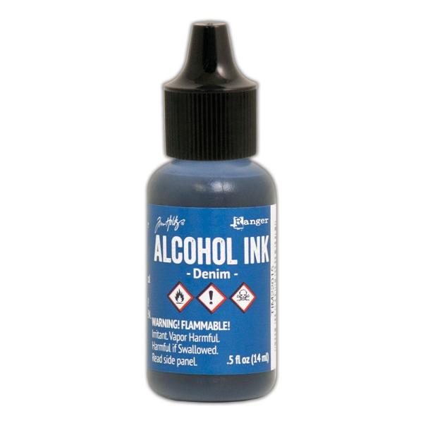 Ranger - Tim Holtz Alkoholtinte "Denim" Alcohol Ink 14ml