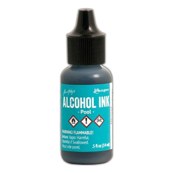 Ranger - Tim Holtz Alkoholtinte "Pool" Alcohol Ink 14ml