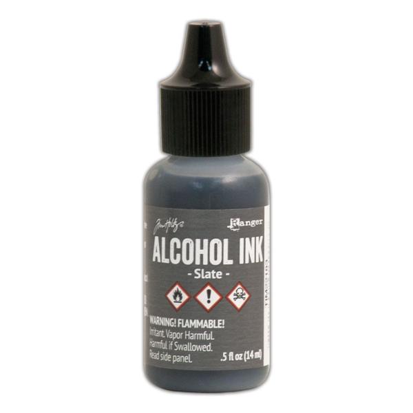 Ranger - Tim Holtz Alkoholtinte "Slate" Alcohol Ink 14ml