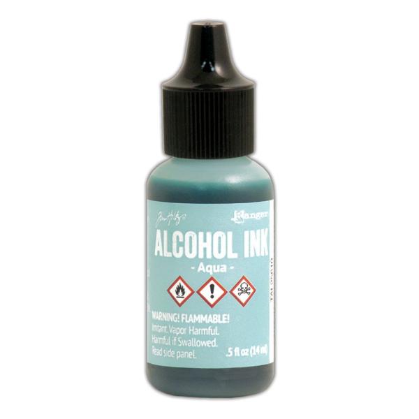 Ranger - Tim Holtz Alkoholtinte "Aqua" Alcohol Ink 14ml