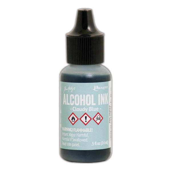 Ranger - Tim Holtz Alkoholtinte "Cloudy blue" Alcohol Ink 14ml