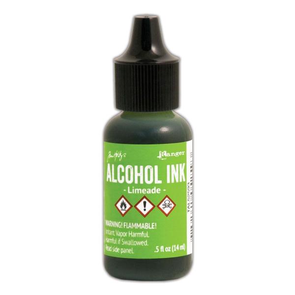 Ranger - Tim Holtz Alkoholtinte "Limeade" Alcohol Ink 14ml