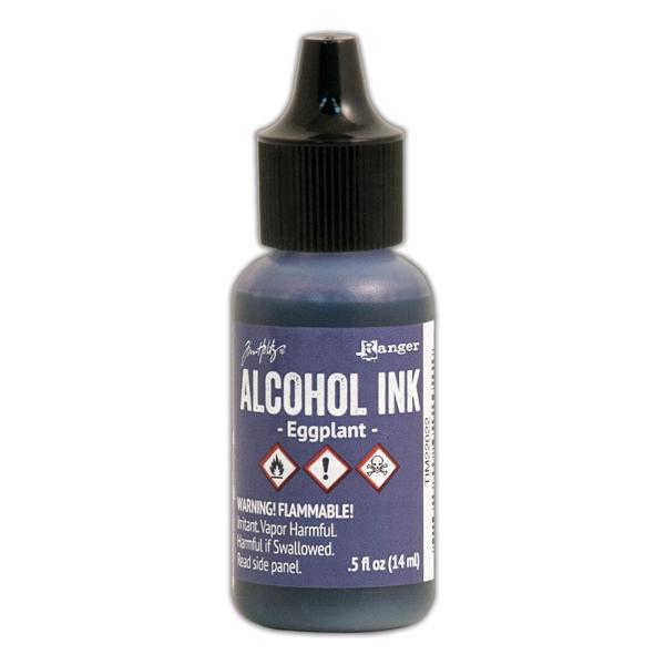 Ranger - Tim Holtz Alkoholtinte "Eggplant" Alcohol Ink 14ml