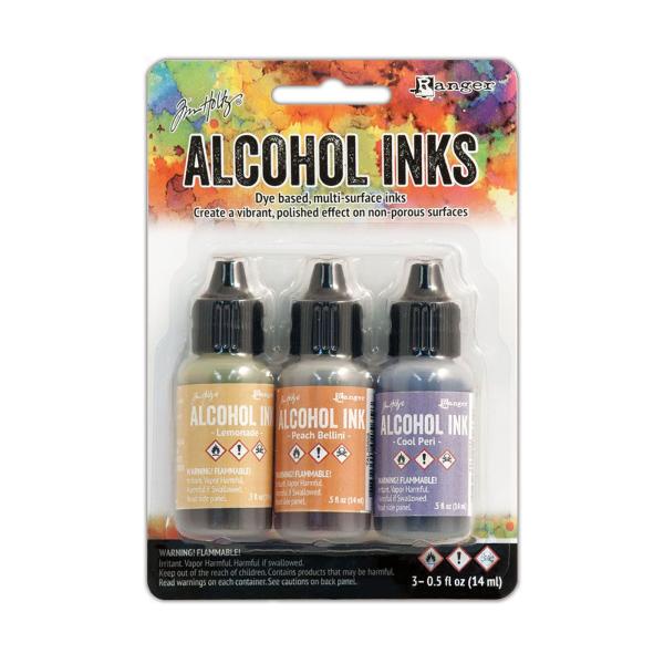 Ranger - Tim Holtz Alkoholtinte "Wildflowers" Alcohol Ink 3x14ml