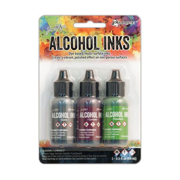 Ranger - Tim Holtz Alkoholtinte "Cottage Path" Alcohol Ink 3x14ml