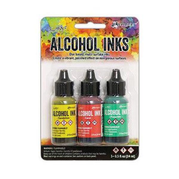 Ranger - Tim Holtz Alkoholtinte "Key West" Alcohol Ink 3x14ml