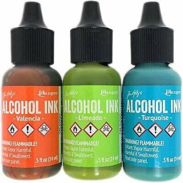 Ranger - Tim Holtz Alkoholtinte "Spring Break" Alcohol Ink 3x14ml