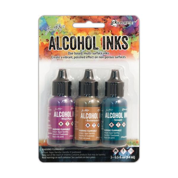 Ranger - Tim Holtz Alkoholtinte "Nature Walk" Alcohol Ink 3x14ml