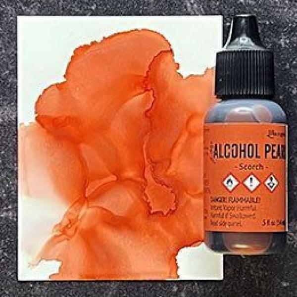 Ranger - Tim Holtz Alkoholtinte "Scorch" Alcohol Ink Pearls14ml