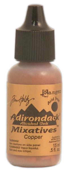 Ranger - Tim Holtz Alkoholtinte "Mixatives Copper" Adirondack Alcohol Ink 15ml