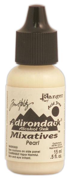 Ranger - Tim Holtz Alkoholtinte "Mixatives Pearl" Adirondack Alcohol Ink 15ml