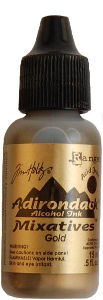 Ranger - Tim Holtz Alkoholtinte "Mixatives Gold" Adirondack Alcohol Ink 15ml