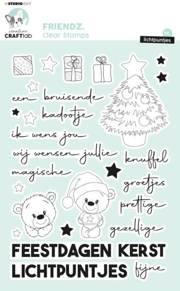 Creative Craft Lab - Studio Light - Stempelset "Lichtpuntjes" Clear Stamps