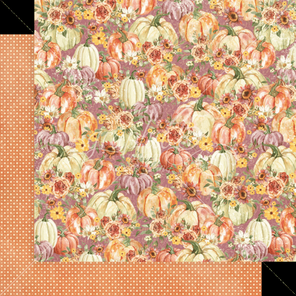 Graphic 45 - Designpapier "Hello Pumpkin" Collection Pack 8x8 Inch - 16 Bogen