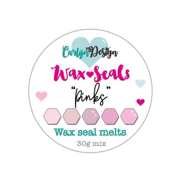 Carlijn Design - Wachsperlen "Pinks" Wax Seal Melts 30g