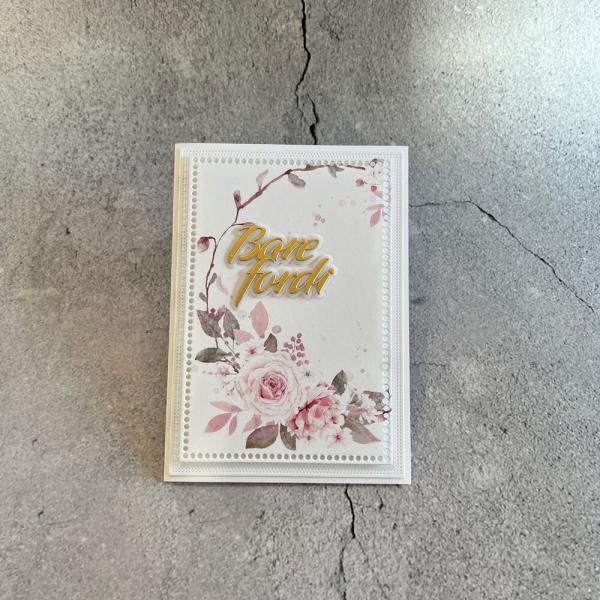 Simple and Basic - Designpapier "Silent Rose" Paper Pack 12x12 Inch - 8 Bogen 