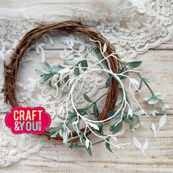 Craft & You Design - Stanzschablone "Wreath Dies" Dies