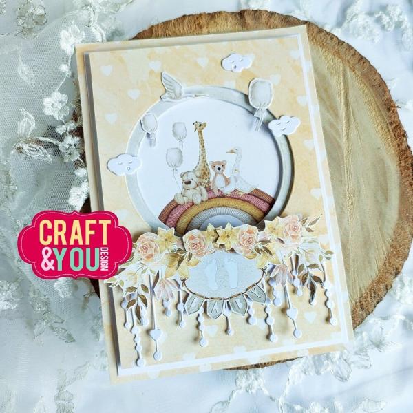 Craft & You Design - Stanzschablone "Carousel" Dies