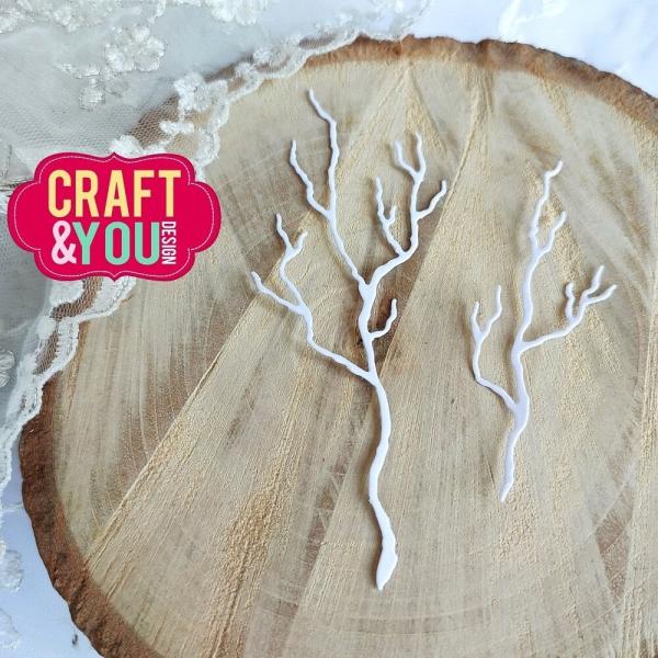 Craft & You Design - Stanzschablone "Branch Set 2" Dies