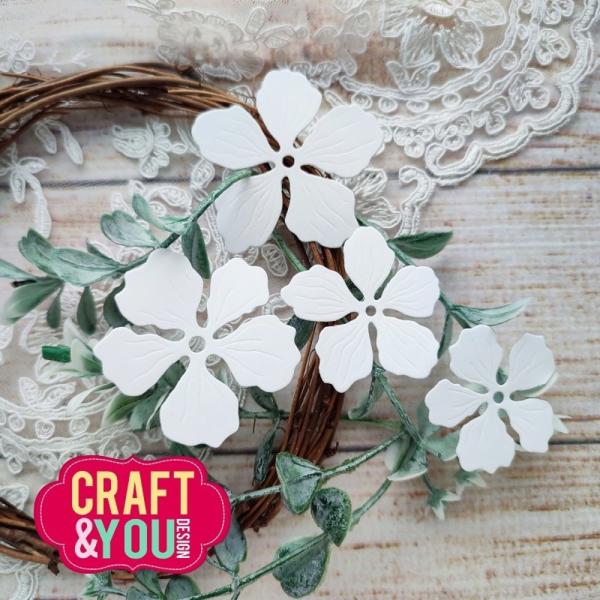 Craft & You Design - Stanzschablone "Apple Blossom" Dies